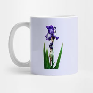 Irises - Lovely Purple Iris Mug